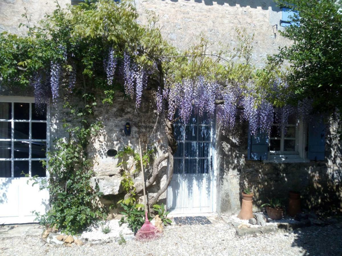 Chat Noir Gite Et Chambre D'Hotes Genouille (Vienne) Exterior foto